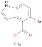 5-溴-1H-吲哚-4-羧酸甲酯