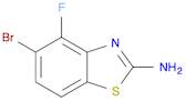 5-溴-4-氟苯并[d]噻唑-2-胺