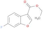 Ethyl 6-fluorobenzofuran-3-carboxylate