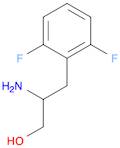 2-amino-3-(2,6-difluorophenyl)propan-1-ol