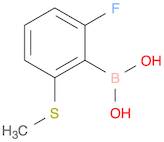 硼酸,B-[2-氟-6-(甲硫基)苯基]-
