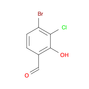 4-溴-3-氯-2-羟基苯甲醛