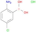 (2-Amino-5-chlorophenyl)boronic acid HCl