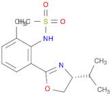 (R)-N-(2-(4-异丙基-4,5-二氢恶唑啉-2-基)-6-甲基苯基)甲磺酰胺