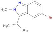 5-Bromo-2-methyl-3-(propan-2-yl)-2H-indazole