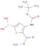 4-(N-BOC-Amino)-5-(methoxycarbonyl)thiophene-2-boronic acid