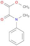 2-(甲基苯氨基)-2-氧代乙酸甲酯