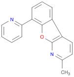 2-methyl-8-(pyridin-2-yl)benzofuro[2,3-b]pyridine