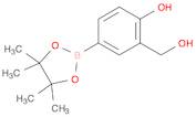 2-(Hydroxymethyl)-4-(4,4,5,5-tetramethyl-1,3,2-dioxaborolan-2-yl)phenol