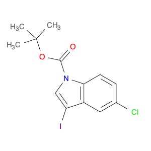 tert-Butyl 5-chloro-3-iodo-1H-indole-1-carboxylate