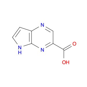 5H-pyrrolo[2,3-b]pyrazine-3-carboxylic acid