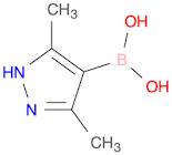 Boronic acid, (3,5-dimethyl-1H-pyrazol-4-yl)-