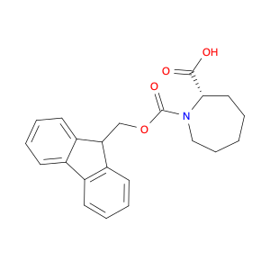 (2S)-1-(9H-fluoren-9-ylmethoxycarbonyl)azepane-2-carboxylic acid