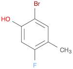 2-溴-5-氟-4-甲基苯酚