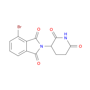 4-Bromo-2-(2,6-dioxopiperidin-3-yl)isoindoline-1,3-dione