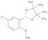 5-氯-2-甲氧基苯基硼酸频哪醇酯