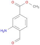 3-氨基-4-甲酰基苯甲酸甲酯