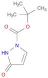 tert-Butyl 3-oxo-2,3-dihydro-1H-pyrazole-1-carboxylate