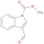 3-甲酰基-1H-吲哚-1-羧酸甲酯