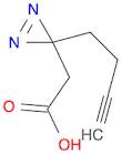 2-(3-丁炔基氮二丙啶-3-基)乙酸
