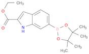 2-乙氧羰基吲哚-6-硼酸频哪醇酯