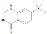 7-(Trifluoromethyl)-2,3-dihydroquinazolin-4(1H)-one