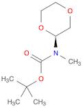 (S)-tert-butyl(1,4-dioxan-2-yl)methylcarbamate