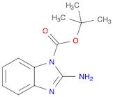 tert-Butyl 2-amino-1H-benzo[d]imidazole-1-carboxylate