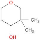 3,3-Dimethyltetrahydro-2H-pyran-4-ol