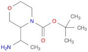 tert-Butyl3-(1-aminoethyl)morpholine-4-carboxylate