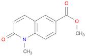 Methyl1-methyl-2-oxo-1,2-dihydroquinoline-6-carboxylate