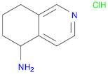 5,6,7,8-Tetrahydroisoquinolin-5-amine hydrochloride