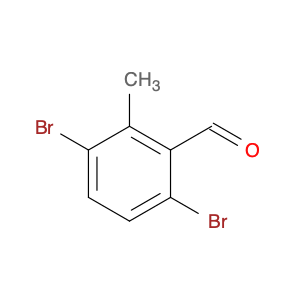 3,6-Dibromo-2-methylbenzaldehyde