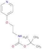 tert-Butyl (2-(pyridin-4-yloxy)ethyl)carbamate