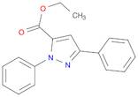 Ethyl 1,3-diphenyl-1H-pyrazole-5-carboxylate