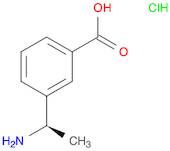 (R)-3-(1-Aminoethyl)benzoicacidhydrochloride