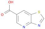 Thiazolo[4,5-b]pyridine-6-carboxylic acid