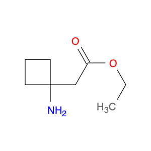 Ethyl2-(1-aminocyclobutyl)acetate