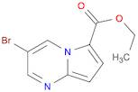 3-Bromo-pyrrolo[1,2-a]pyrimidine-6-carboxylic acid ethyl ester