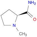 2-Pyrrolidinecarboxamide, 1-methyl-, (S)-