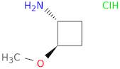 trans-2-Methoxycyclobutanamine hydrochloride