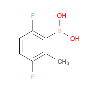 2,5-二氟-6-甲基苯硼酸