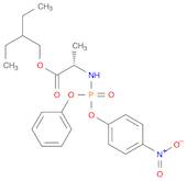 N-[(S)-(4-硝基苯氧基)苯氧基次膦基]-L-丙氨酸 2-乙基丁酯