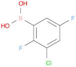 3-Chloro-2,5-difluorophenylboronic acid