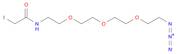 IODOACETAMIDE-PEG3-AZIDE