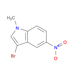 3-Bromo-1-methyl-5-nitroindole