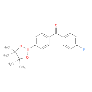 2-{4-[(4-Fluorophenyl)carbonyl]phenyl}-4,4,5,5-tetramethyl-1,3,2-dioxaborolane