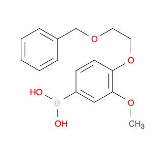 {4-[2-(benzyloxy)ethoxy]-3-methoxyphenyl}boronic acid