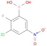 3-Chloro-2-fluoro-5-nitrophenylboronic acid