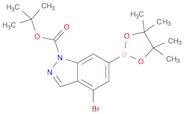 1-BOC-4-Bromoindazole-6-boronic acid pinacol ester